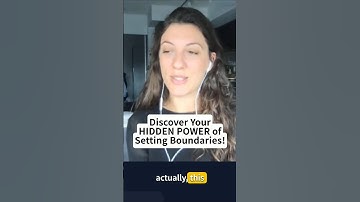 SET Boundaries and UNLEASH Your True Potential!