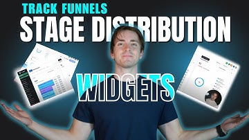 Track Funnels & Stage Distribution w/ Dashboard Widgets