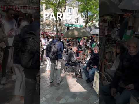 Video: Pariisin Place du Tertren parhaat nähtävyydet