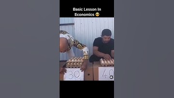 Basic Lesson In Economics)
