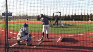 Rhody Baseball - First Official Practice of 2015