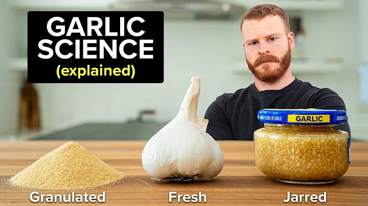 Does Fresh Garlic actually taste better than Garlic in a Jar? - DayDayNews