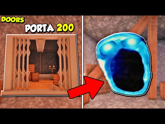 Roblox - CHEGUEI NO FINAL DO DOORS NA NOVA ATUALIZAÇÃO! (HOTEL+