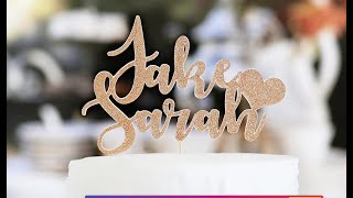 How to make Cake topper in Cricut Design Space Cricut Maker RU lang Как сделать топпер на торт