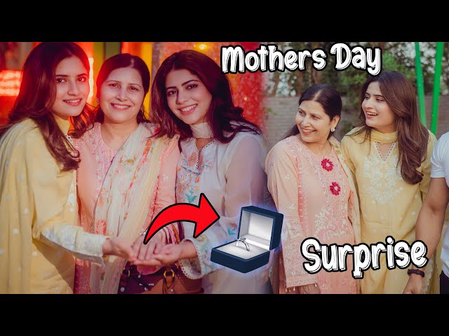 Surprising My Mother with a Diamond ring on Mother’s Day | Happy Mother’s Day 🤍 class=