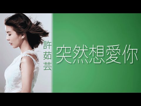 Valen Hsu 許茹芸 - 突然想愛你【字幕歌詞】Chinese Pinyin Lyrics  I  1996 年《如果雲知道》專輯