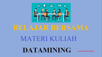 Pengantar Datamining 2 #KDD