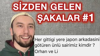 SİZDEN GELEN ŞAKALAR #1