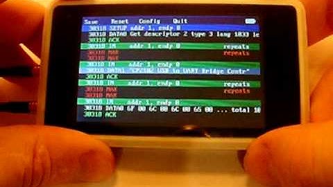 DSO Quad USB Protocol Analyzer