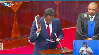 Bashe Ala Kiapo Kizito Kuwatumikia Wananchi Wa Nzega Mjini Mkoani Tabora