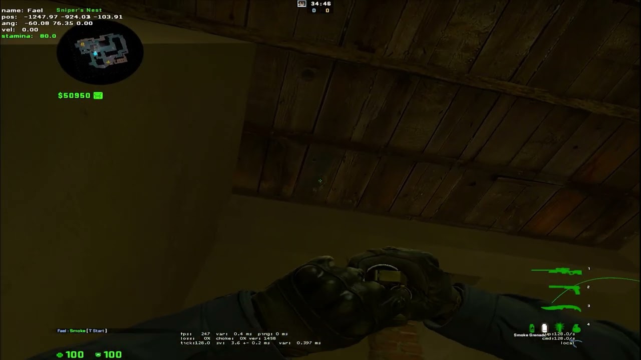 MONESY MIRAGE SMOKE BUG