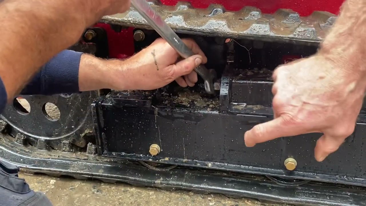 Iron Rhino IR680 Track Adjustment