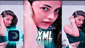 Meri Jaan  Hayeee 🥰💕🥀 Alight Motion Video Editing 🤤 XML Preset 🎟️