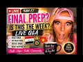 🚨 FINAL PREP? Iraqi Dinar, Vietnam Dong, Digital Dinar & What Happens Next? | LIVE Q&A