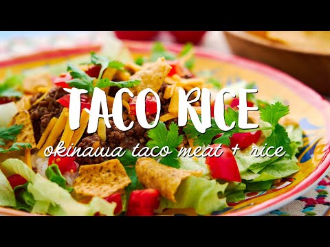 Okinawan Taco Rice  America's Test Kitchen Recipe