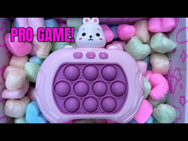 Proviamo il POP IT Electronic Game tema coniglietto! 😍🐼 