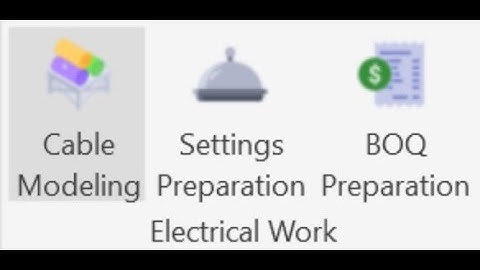 14.3-Cable Modeling Update 1.4 | Revit Plugin