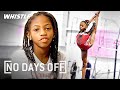 NFL Star’s 10-Year-Old Daughter Is A FUTURE Olympic Gold Medal Gymnast!