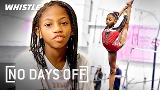 NFL Star’s 10-Year-Old Daughter Is A FUTURE Olympic Gold Medal Gymnast!