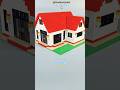 How To Build a LEGO House MOC | Lego Creations #lego #legohouse #shortvideo #shorts #shortsviral