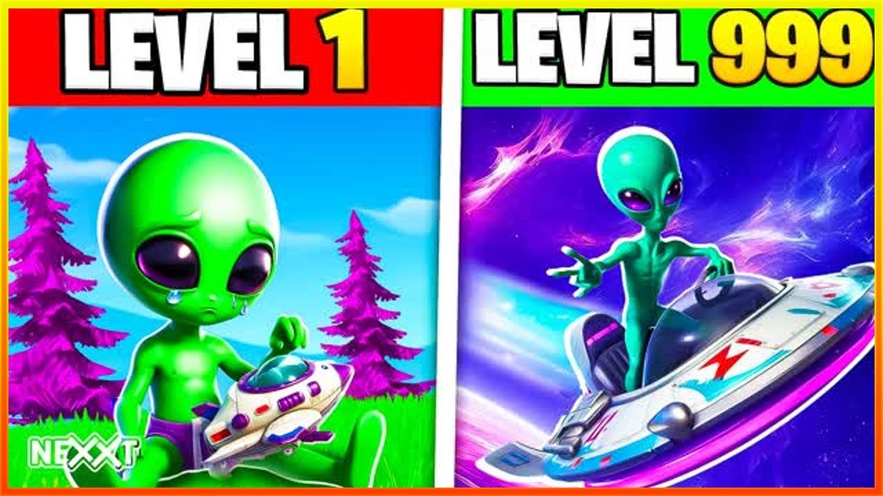 Alien Tycoon Gameplay (Fortnite Creative Map) YouTube