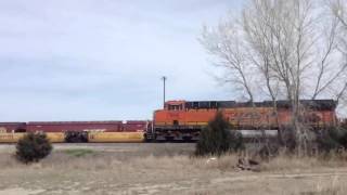 BNSF Wellington Kansas