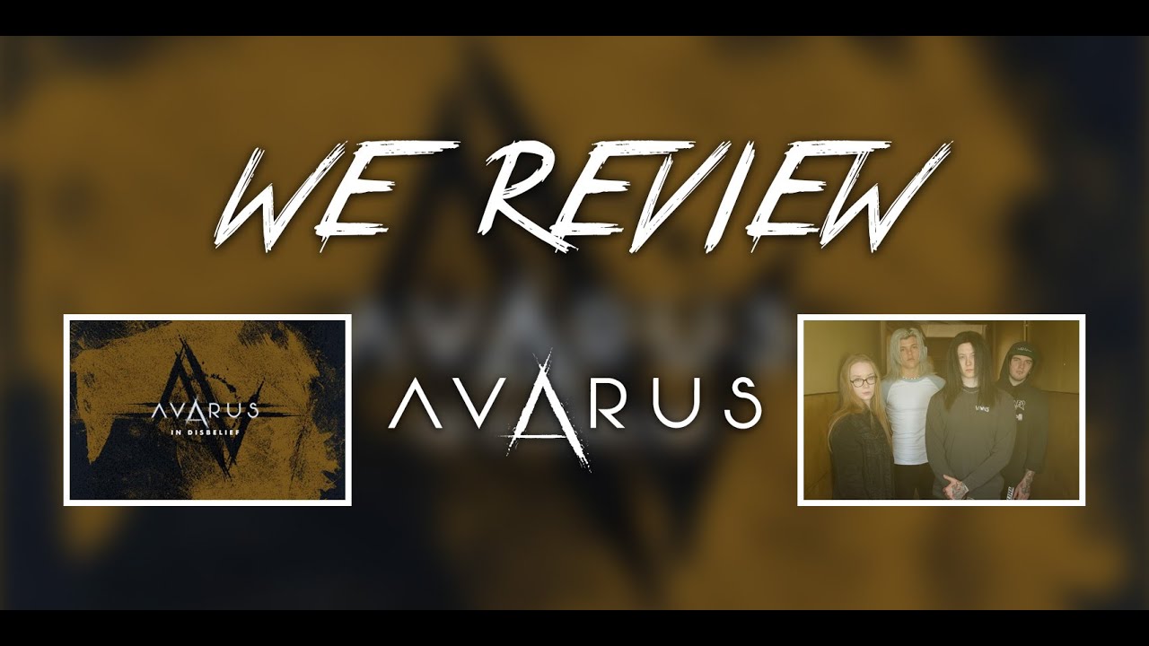 Metal Review Cast #32 | Avarus - In Disbelief
