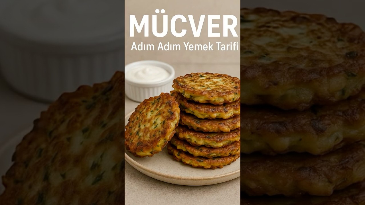 🥒 Kabak Mücver Tarifi | Pratik & Çıtır Lezzet #pratiktarifler #tarif #yemektarifleri #mücvertarifi