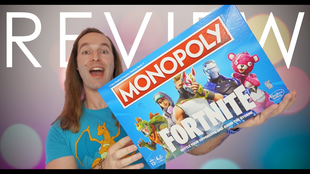 New Hasbro Gaming Fortnite - Monopoly Fortnite Collectors Limited Edition.