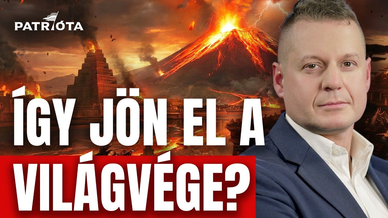 Miért BUKTAK el a civilizációk? A mi világunk is ÖSSZEOMLIK? | TÓTH MÁTÉ