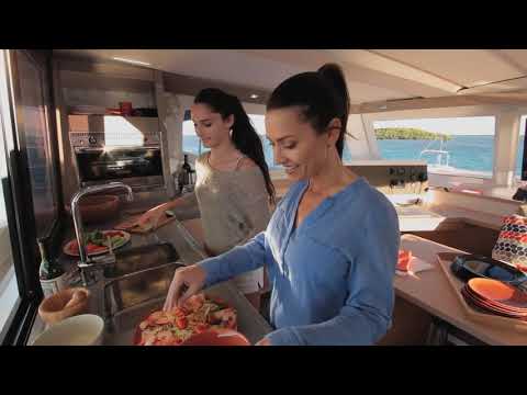 Bareboat Catamaran Charter