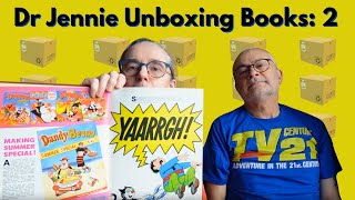 Unboxing Books: Dr Jennie Ep. 2 #booktube #craftideas