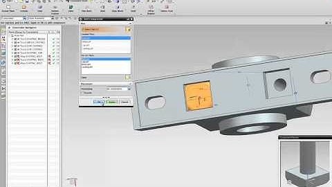 Nx 8.5 Tutorial 006 Assemblys