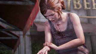 How Ellie was bitten in The Last of Us