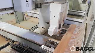 BACCI MASTER PRO 11 AXIS MACHINING CENTER FOR DOORS & DOOR JAMBS