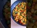 Aloo Bhindi Fry Tasty Recipe #shorts #ytshorts #aloobhindi #recipe