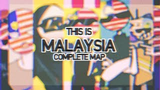 This is Malaysia | Completed Map