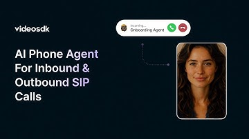 How to Build an AI Phone Agent for Inbound & Outbound SIP Calls