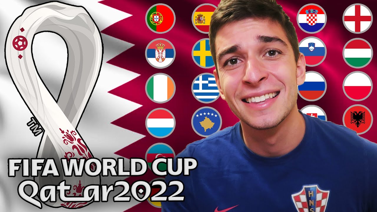 FIFA World Cup 2022 European Qualifiers Prediction  YouTube