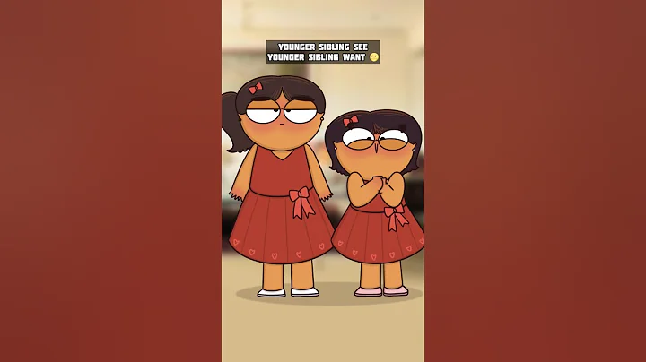 The ending 🤭 #siblings #youngersibling #oldersibling #sisters #comedy #relatable #stephyanntomy