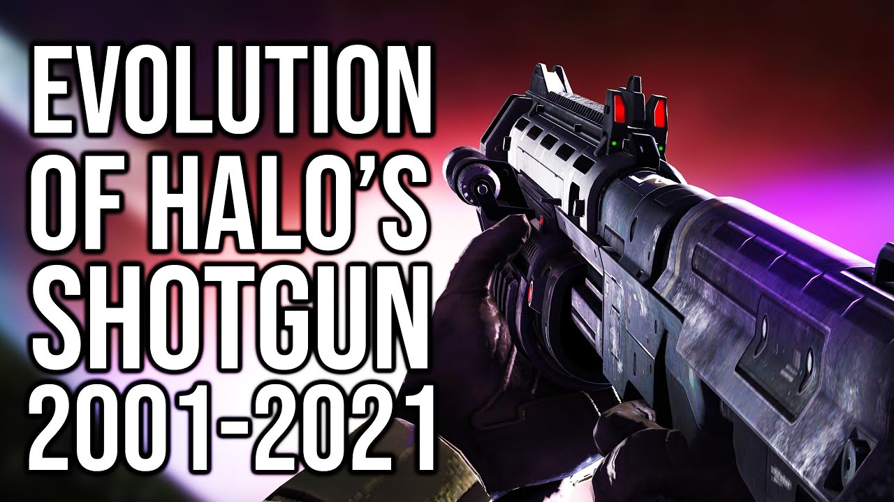 The Evolution of Halo's Shotgun Let's take a look at every version of