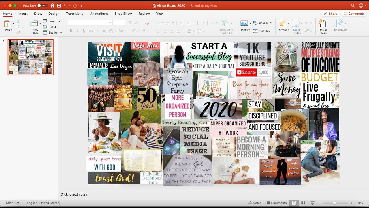 Vision Board Workbook//how to Make a Vision Board//law of -   Making a  vision board, Vision board template, Dream board words