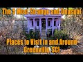 The 5 Most Unusual, Strange and Unique Places To Visit In The Greenville, SC Area!!!