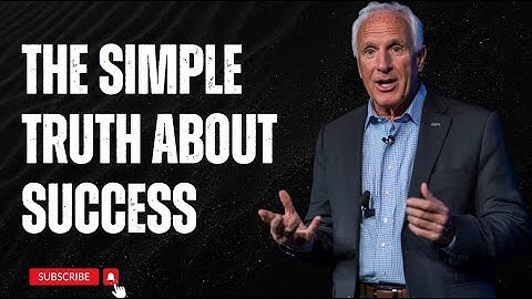 Rohn’s Wisdom | The Simple Truth About Success: Why One Discipline Can Change Everything