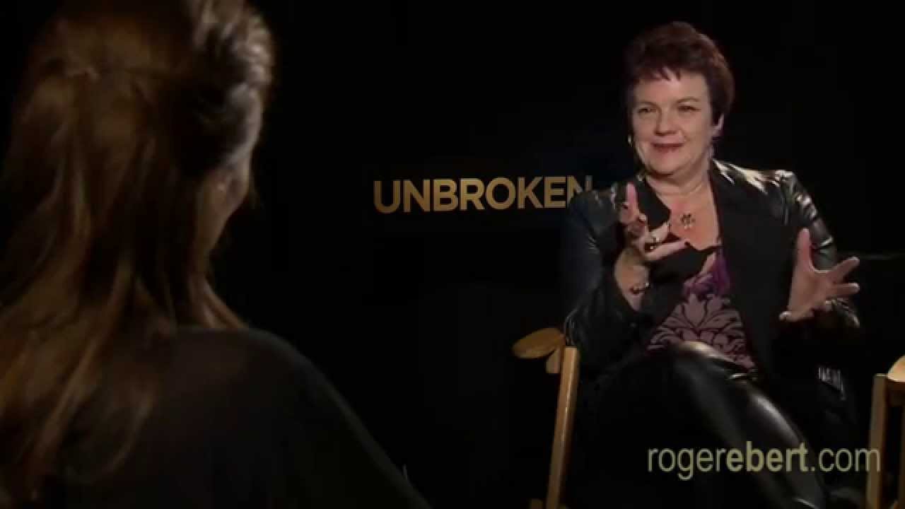 Angelina Jolie on the Wrenching Experience of Watching 'Unbroken