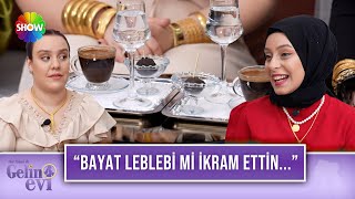 Aycan Gelinin Leblebili Kahve Ikramı Gelinleri Şoka Soktu 1261. Resimi