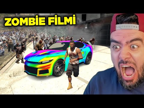 BU ZOMBI ARABASINDAN UZAK DURUN SIZI IÇINE KILITLIYOR - GTA 5 MODS