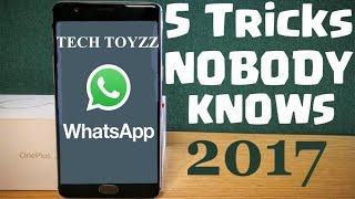 5 Cool WhatsApp Tips And Tricks  You Should Know In 2017 screenshot 4
