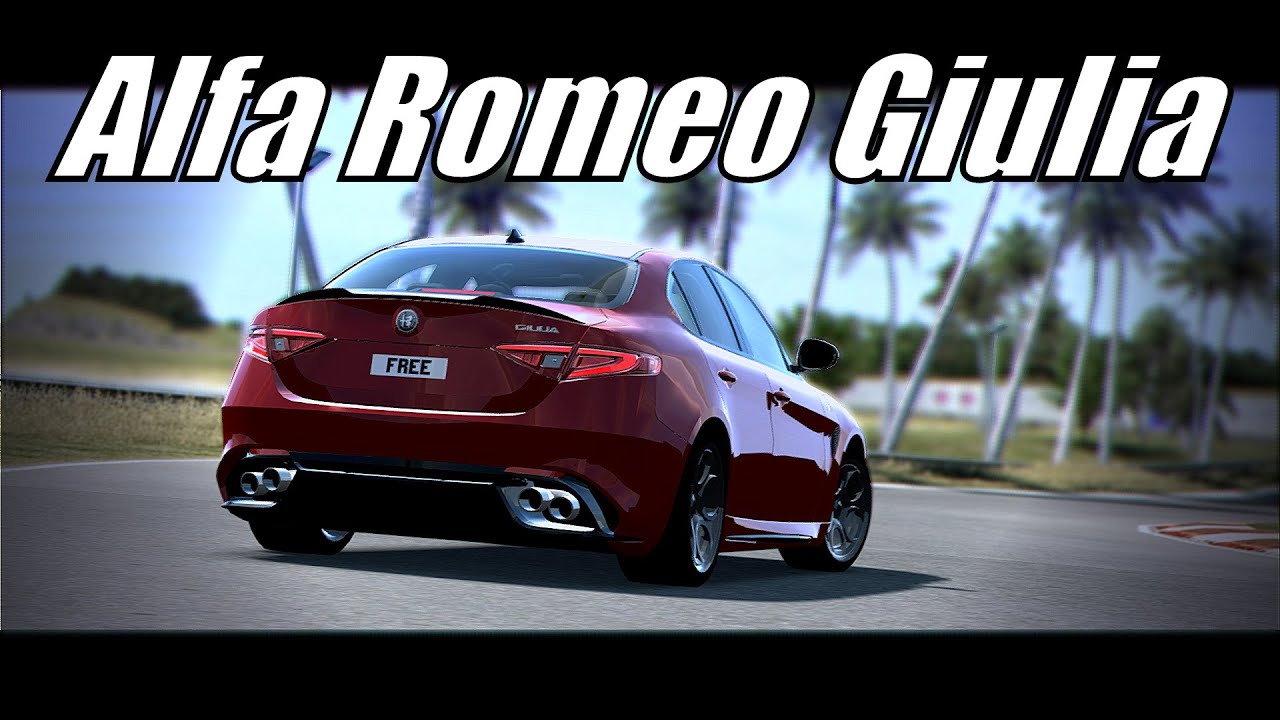 LFS - Alfa Romeo Giulia (2019) | Logitech G29 Gameplay - YouTube
