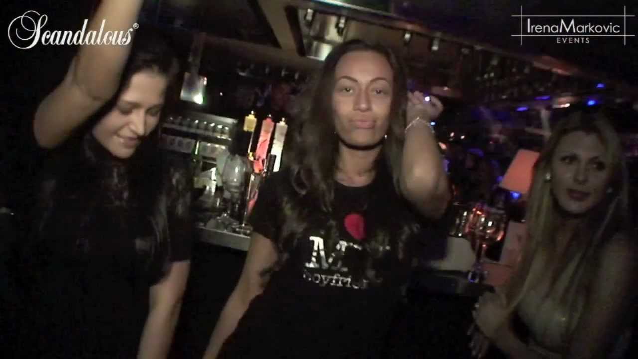 SCANDALOUS MODEL NIGHT by Irena Markovic Events - March 2012